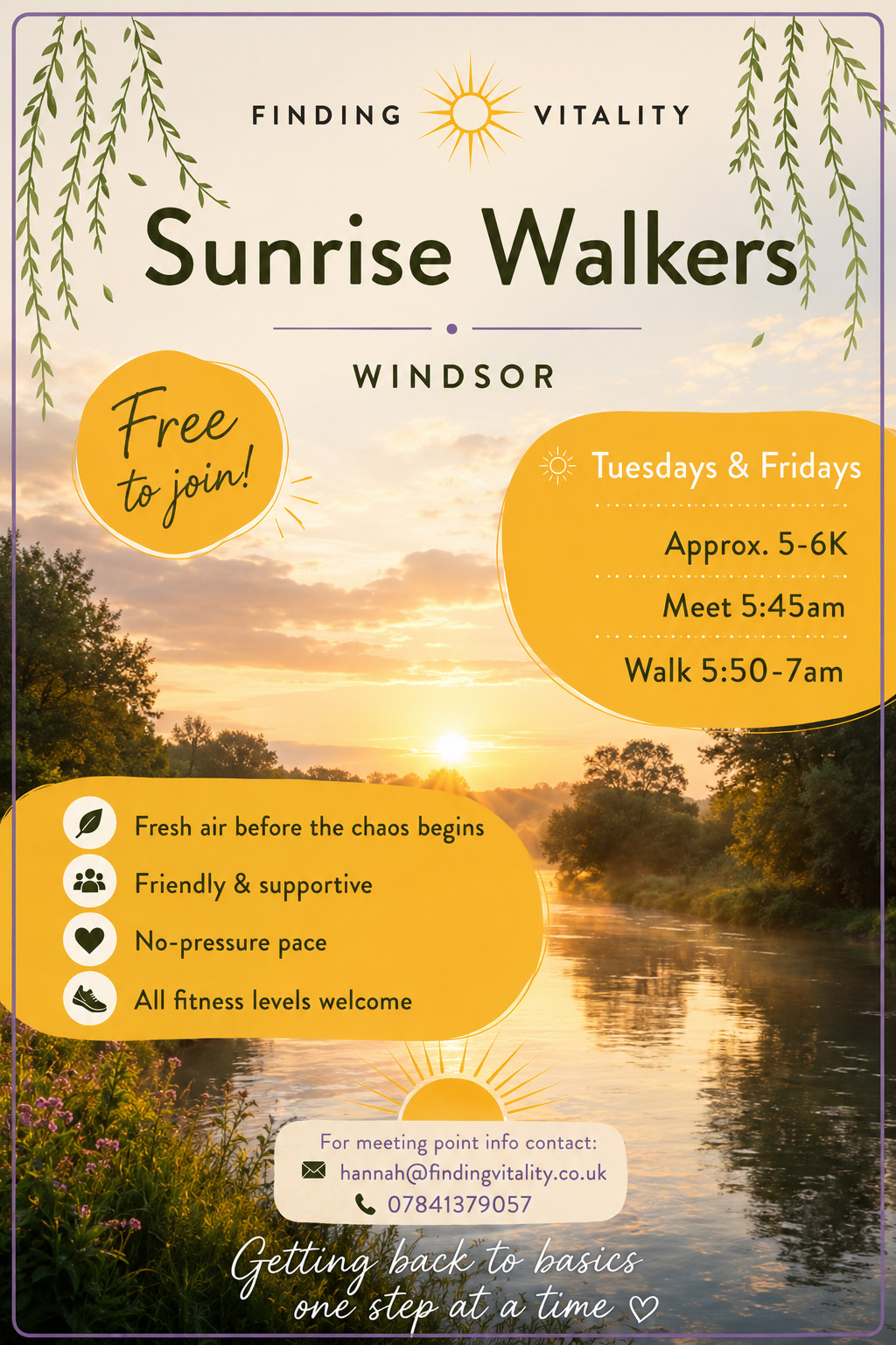 Sunrise Walkers